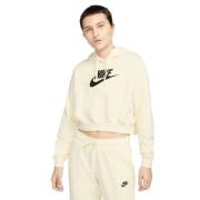 Nike Sportswear Club Fleece Oversized Crop Graphic Haettetroje L - Hæt...