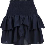 Neo Noir Carin R Skirt Kvinde Navy Korte Nederdele Str 40 - Polyester ...