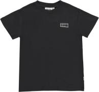 Molo Roxo Str 8 år / 128 cm - Black Kortærmede T-shirts hos Magasin