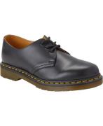 Dr. Martens 1461 3 eye sko Mand Sort Business Sko Str 40 - Læder hos M...