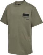 Hummel Hmlarchie Tshirt S/S Str 11 år / 146 cm - Army Kortærmede T-shi...