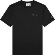 Champion Crewneck Tshirt Mand Black Beauty Kortærmede T-shirts Str L -...