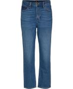 Lee Carol Worn Iris Kvinde Qw Straight Jeans Straight Fit Str 33/33 - ...