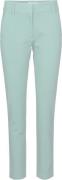 Rosemunde Trousers Kvinde Caribbean Sea Bukser Med Brede Ben Str 40 - ...