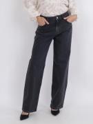 Neo Noir Simona D Pants Kvinde Black Straight Jeans Str 40 - Denim hos...