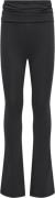 ONLY Kogea Flared Pant FF JRS Str 158 - Sort Bukser hos Magasin