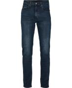 Levi's 511 Slim Chicken OF THE Woods Mand Mørkeblå Jeans Slim Fit Str ...