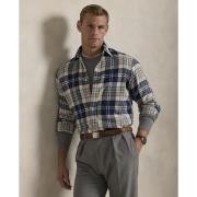 Polo Ralph Lauren Brushed Flannelcubdppcs Mand 6553 Off White/navy Lan...