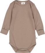 Müsli by Green Cotton Cozy me l/s Body Str 92 - Shade Langærmede Bodie...