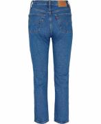 Levi's 501 Crop Jazz POP Kvinde Blå Skinny Jeans Str W31 / L28 - hos M...