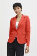 ICHI Ihkate BL Kvinde Poppy Red Blazere Regular Fit Str S - hos Magasi...