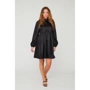 A-VIEW Lela Dress Kvinde Black Korte Kjoler Str 40 - hos Magasin