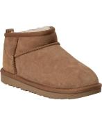 UGG Classic Ultra Mini Chestnut Støvler Str 19.5 - hos Magasin