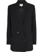 Gestuz Joellegz Blazer Noos Kvinde Sort Blazere Str 40 - hos Magasin