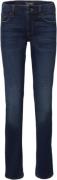 Esprit RCS M Straight Kvinde Blue Dark Wash Skinny Jeans Str 28/34 - h...