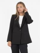 Neo Noir Avery Suit Blazer Kvinde Black Blazere Str 40 - Polyester hos...