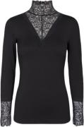 soyaconcept Scmarica 20 Kvinde 9999 Black Langærmede T-shirts Str L - ...