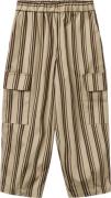 Fliink Karl Johan Cargo Pant Str 6Y/116 - Humus/carafe Bukser Bomuld h...