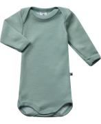 Petit Bateau Long Sleeve Bodysuit 3M Str 18M - Paul Langærmede Bodies ...