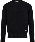 Les Deux Brad Roundneck Knit Mand Black Sweaters Str L - Bomuld hos Ma...