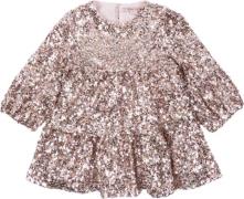 Konges Sløjd Lila Sequins Dress Str 5-6Y - S40006 Kjoler Polyester hos...