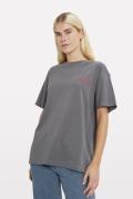 Envii Enkulla SS TEE 5310 Kvinde Smoke Sky Toppe Str L - hos Magasin