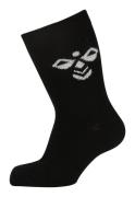 Hummel Sutton Socks Str 37-40 - Sort Strømper Bomuld hos Magasin