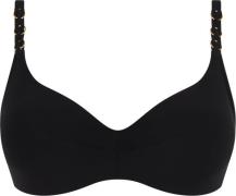 Chantelle Emblem Covering Underwired Bra T-shirt Bh'er Str G 85 - hos ...