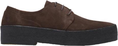 Playboy Original Playboy Chukka Mand Dk.Brown Business Sko Str 41 - ho...