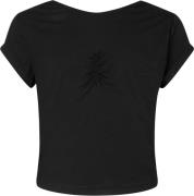 Rosemunde Viscose Tshirt Str 152 - Black Kortærmede T-shirts hos Magas...