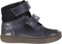 Wheat Hunter Velcro Tex Støvle Black Granite Støvler Str 26 - Uld hos ...