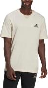 adidas Essentials Feelcomfy Single Jersey Tshirt L - T-shirts Bomuld h...