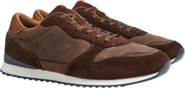 Lloyd Edmond Mand Brown Sneakers Str 42 - Læder hos Magasin