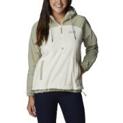 Columbia ali Peak Overlay Fleece Kvinde Chalk, Safari Overgangsjakker ...