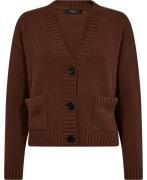 Weekend Max Mara Arad Kvinde Brun Cardigans Str S - hos Magasin