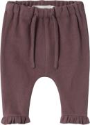 Lil' Atelier Nbfthoro HIL Pant LIL Str 68 - Rose Brown Bukser hos Maga...