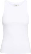 Gestuz Drewgz sl top Noos Kvinde Bright White Tanktoppe Str L - hos Ma...