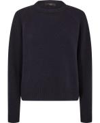 Weekend Max Mara Gabbia Kvinde Sort Sweaters Str L - hos Magasin