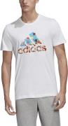 adidas 8bit Badge Of Sport T-shirt L - T-shirts Bomuld hos Magasin