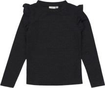 The New Tningeborg L_S Tee Str 110-116 cm/5-6 år - Black Beauty Langær...