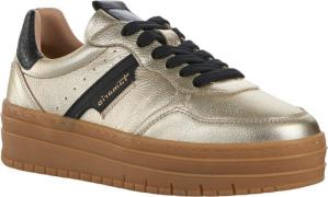 Tamaris 123773-43 Kvinde Light Gold Comb Sneakers Str 40 - hos Magasin