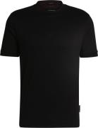 BOSS Hthompson 40_PS Mand Sort Kortærmede T-shirts Str L - hos Magasin