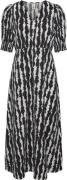 YAS Yaszena 2/4 Long Dress S. Kvinde Sort Maxi Kjoler Str S - hos Maga...