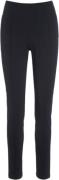 Bitte Kai Rand Magic Stretch Pants W. Pintuck Kvinde Sort Bukser Med S...