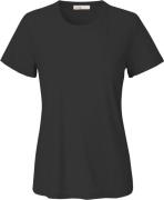 Levete room ANY 1 Kvinde Black Kortærmede T-shirts Str L - Bomuld hos ...