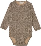 Wheat Jersey Body Str 56/1m - Tangled Acorn Langærmede Bodies Bomuld h...