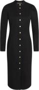 Rue de Femme ¤ New Karoline Dress RdF ¤ Kvinde Black Midi Kjoler Str L...