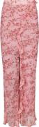 Neo Noir Vinza Dot Print Skirt Kvinde Rose Maxi Nederdele Str 40 - hos...