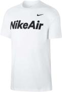 Nike Nike AIR Men's Tshirt Mand Black Kortærmede T-shirts Str XS - Bom...