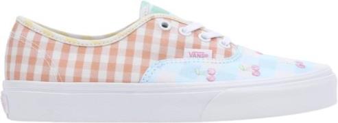 Vans Authentic Kvinde (Gingham Block)Pasteltrwt Sneakers Str 39 - Gumm...